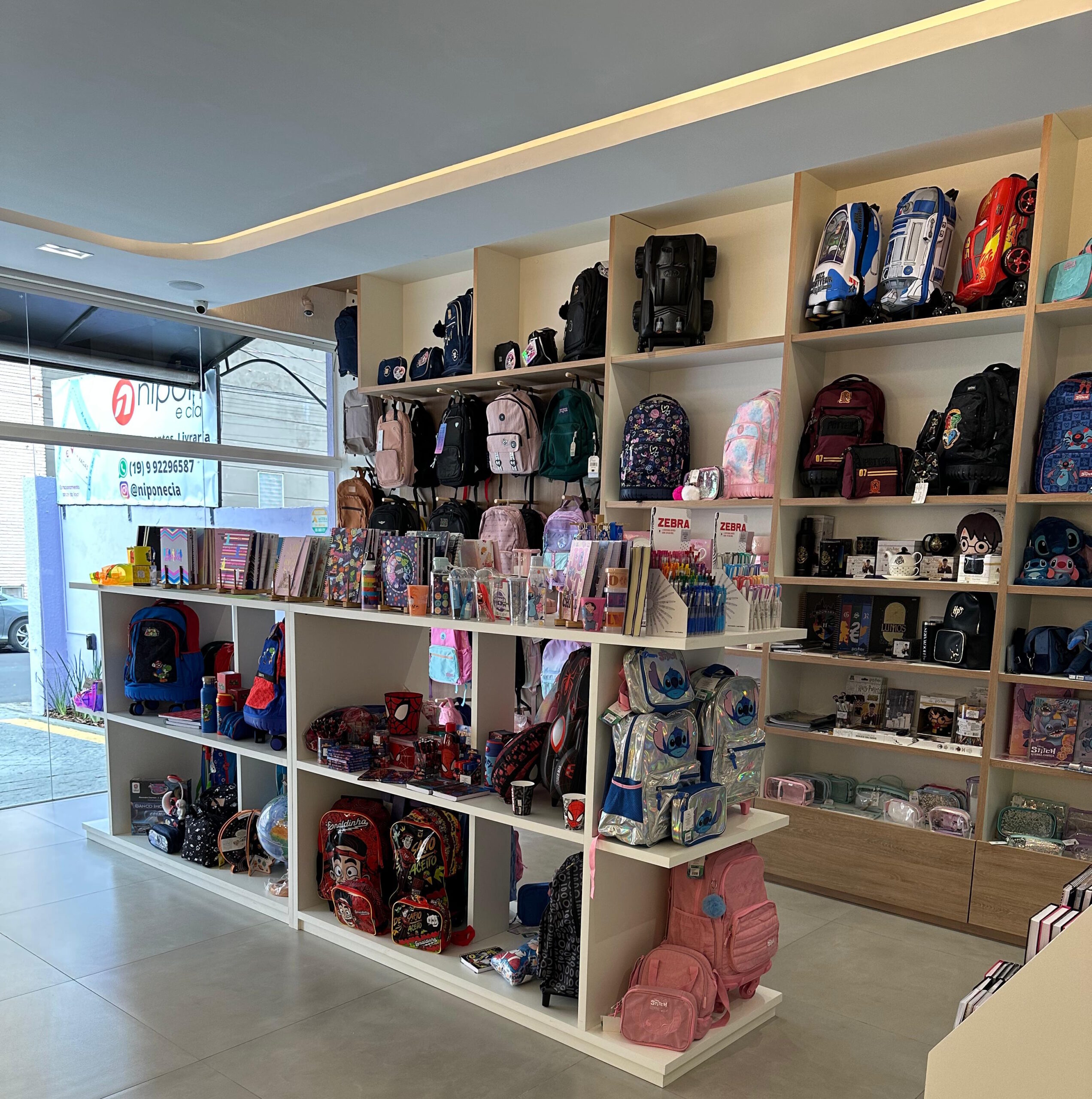 Mochilas e Lancheiras
